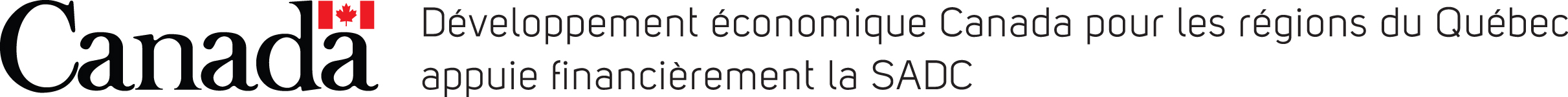 Logo Développement économique Canada